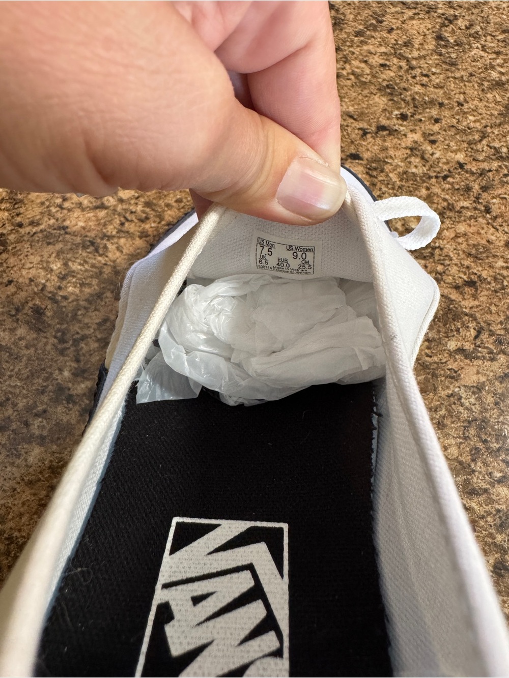 Vans White Creepers - Picture 6 of 7